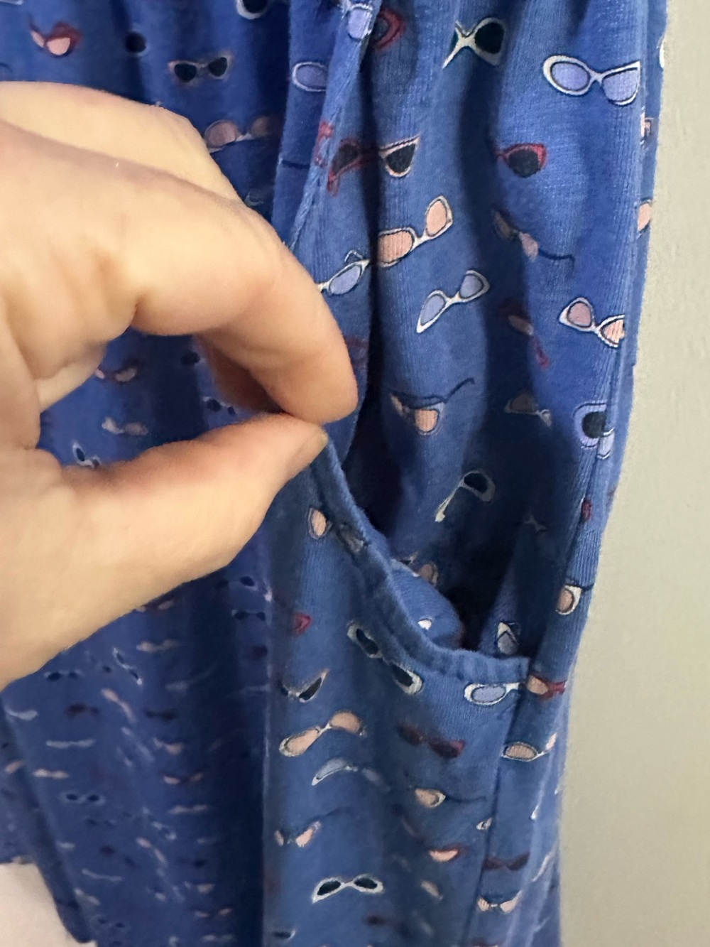 BODEN Blackberry dress in sunglasses print (with pockets!) 🕶️ - Picture 3 of 6
